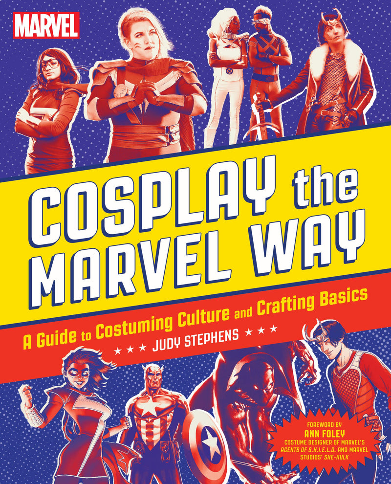 Cosplay the Marvel Way