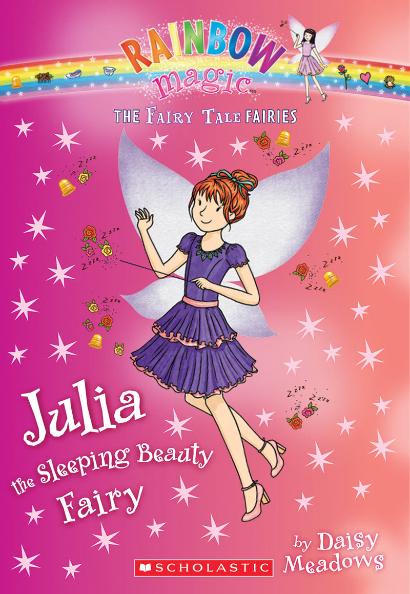Julia the Sleeping Beauty Fairy (The Fairy Tale Fairies #1)