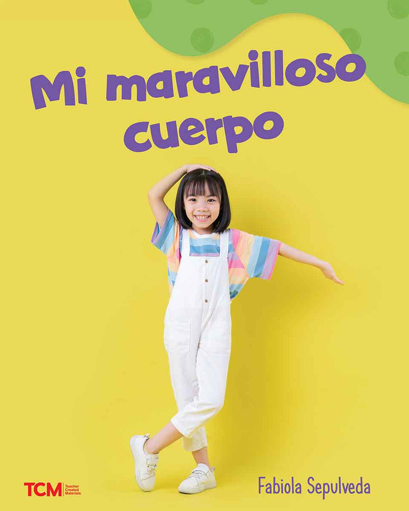 Mi maravilloso cuerpo: A Wordless Nonfiction Book