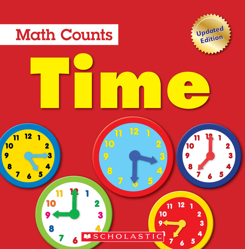 Time (Math Counts: Updated Editions)