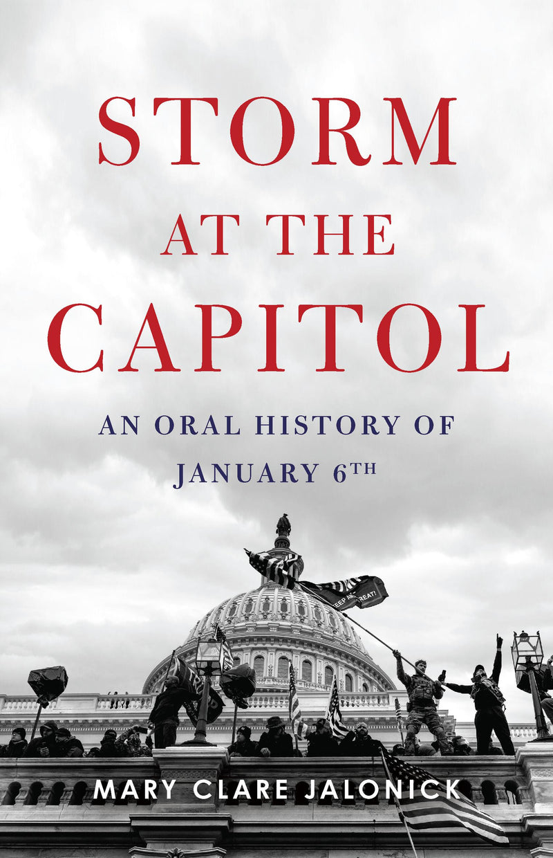 Storm at the Capitol
