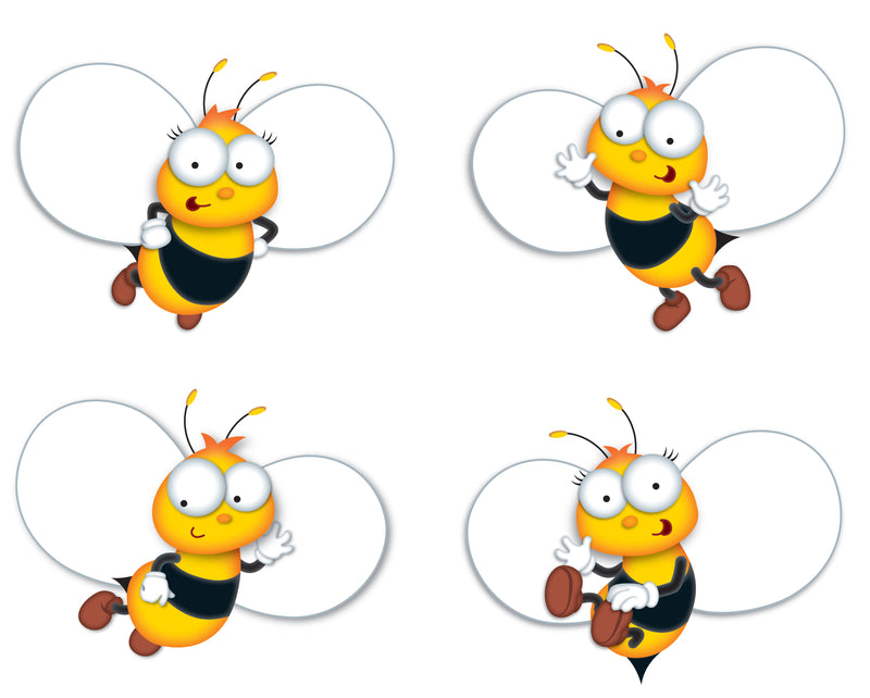 Buzz–Worthy Bees Cutouts