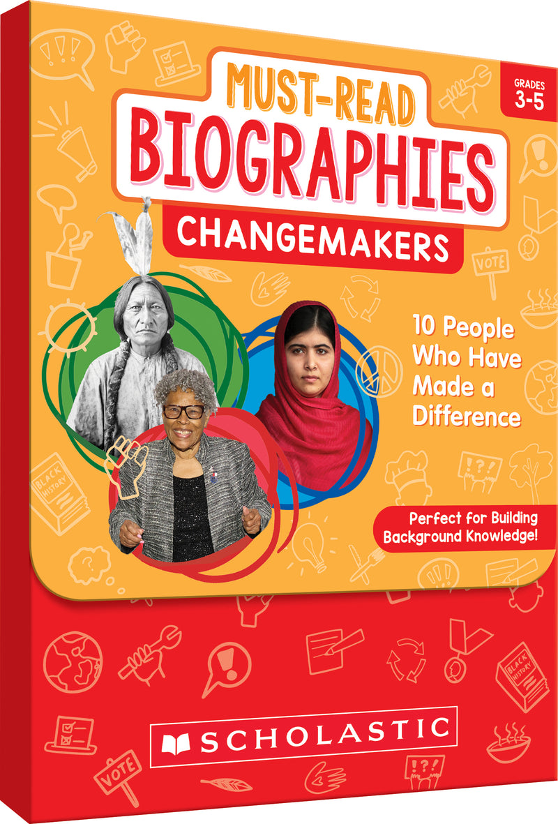 Must-Read Biographies:  Change Makers