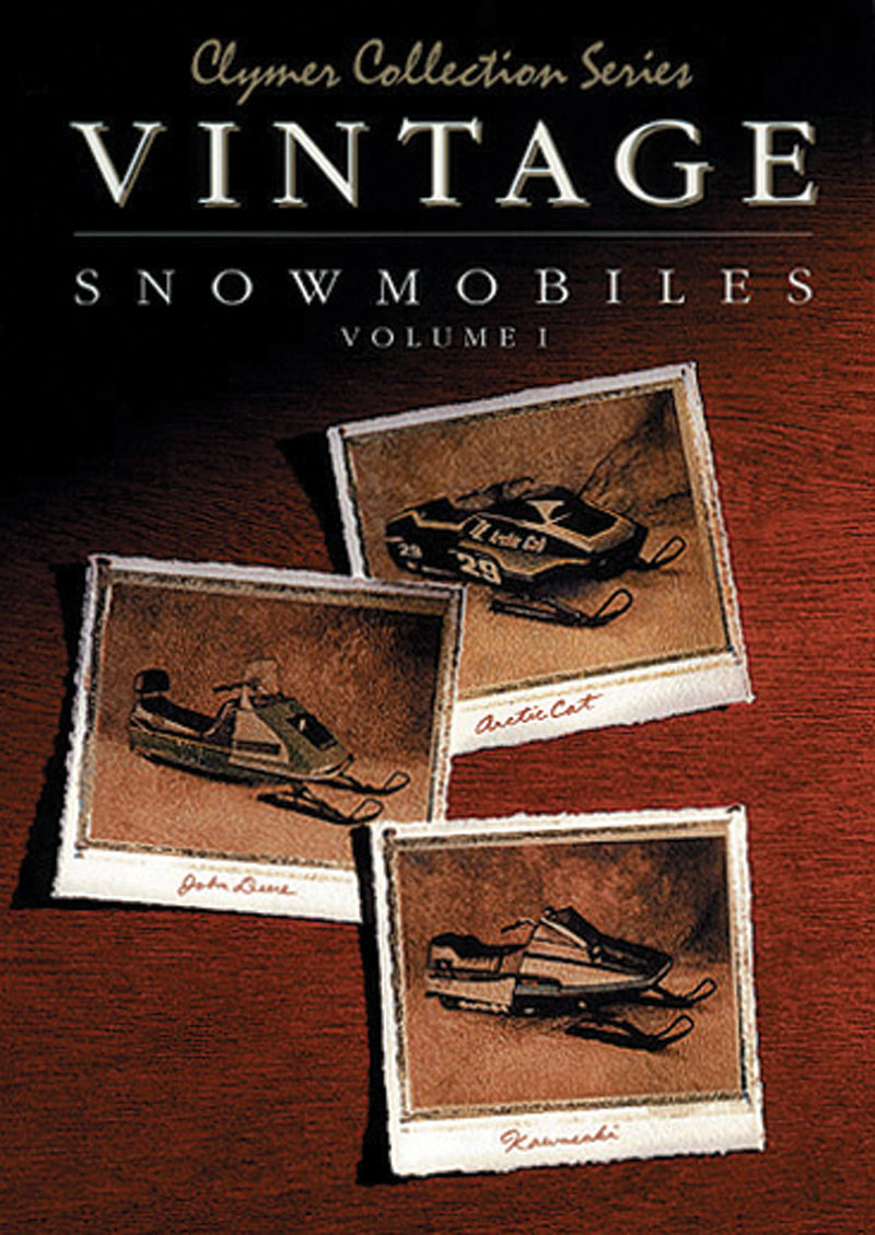 Vintage Snowmobiles Volume 1