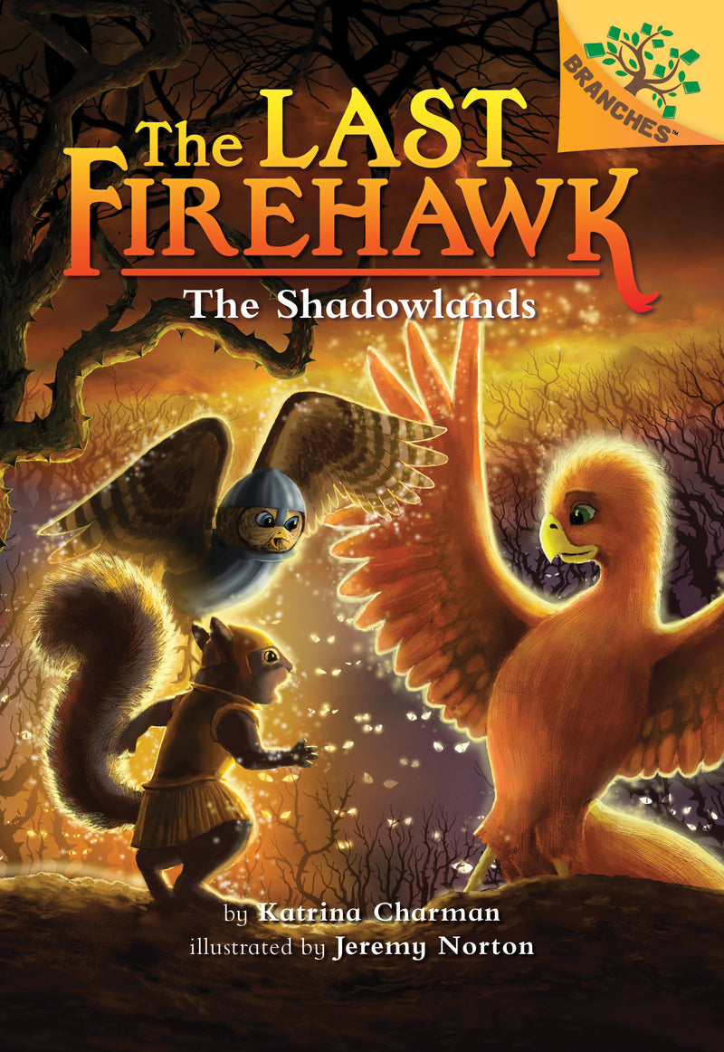 The Shadowlands: A Branches Book (The Last Firehawk #5)