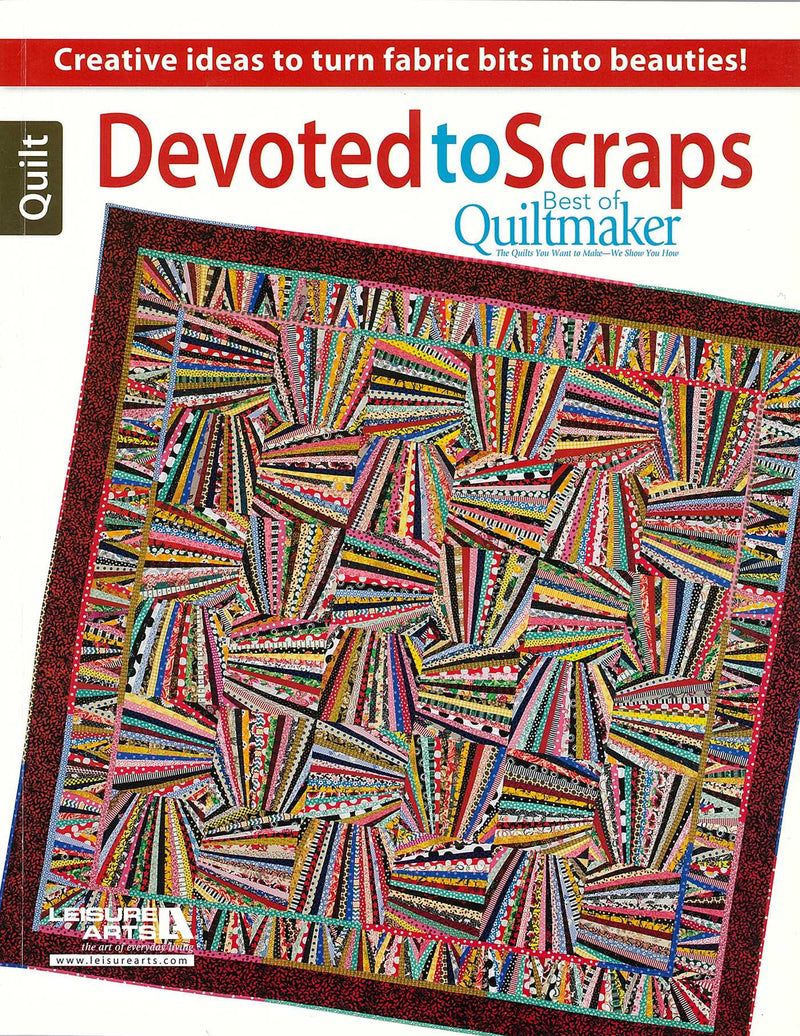 Devoted to Scraps—Best of Quiltmaker
