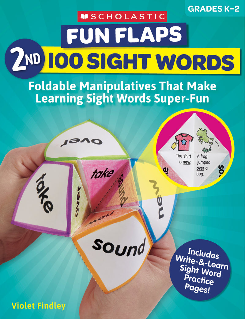 Fun Flaps: 2nd 100 Sight Words