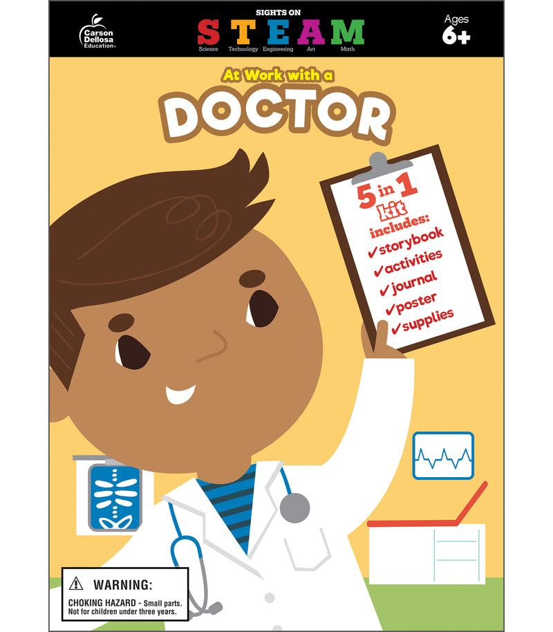 Sights on STEAM At Work with a Doctor