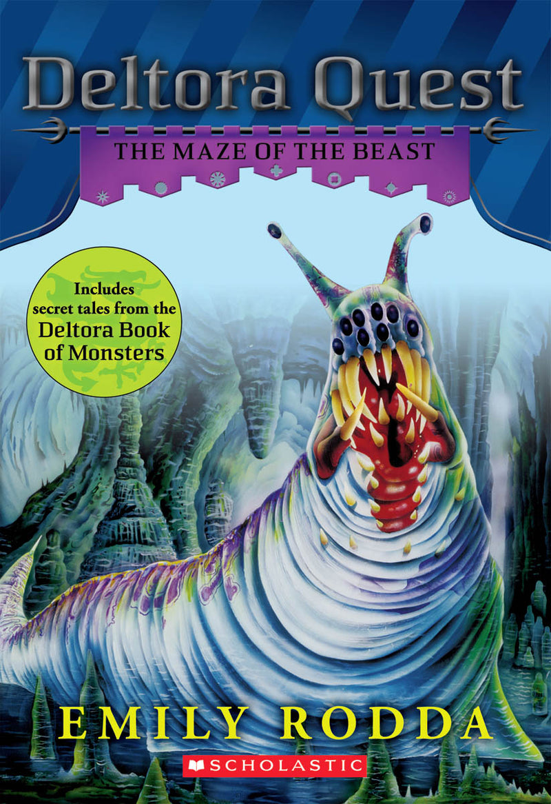 Deltora Quest #6: The Maze of the Beast