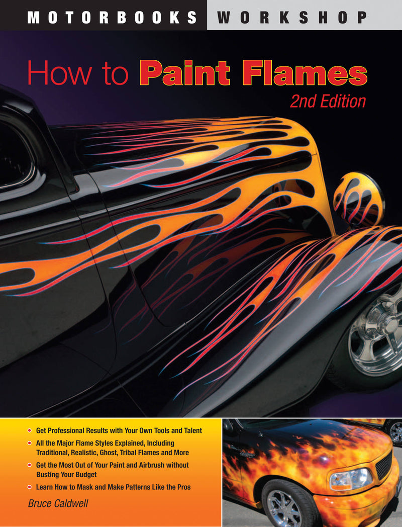 How To Paint Flames