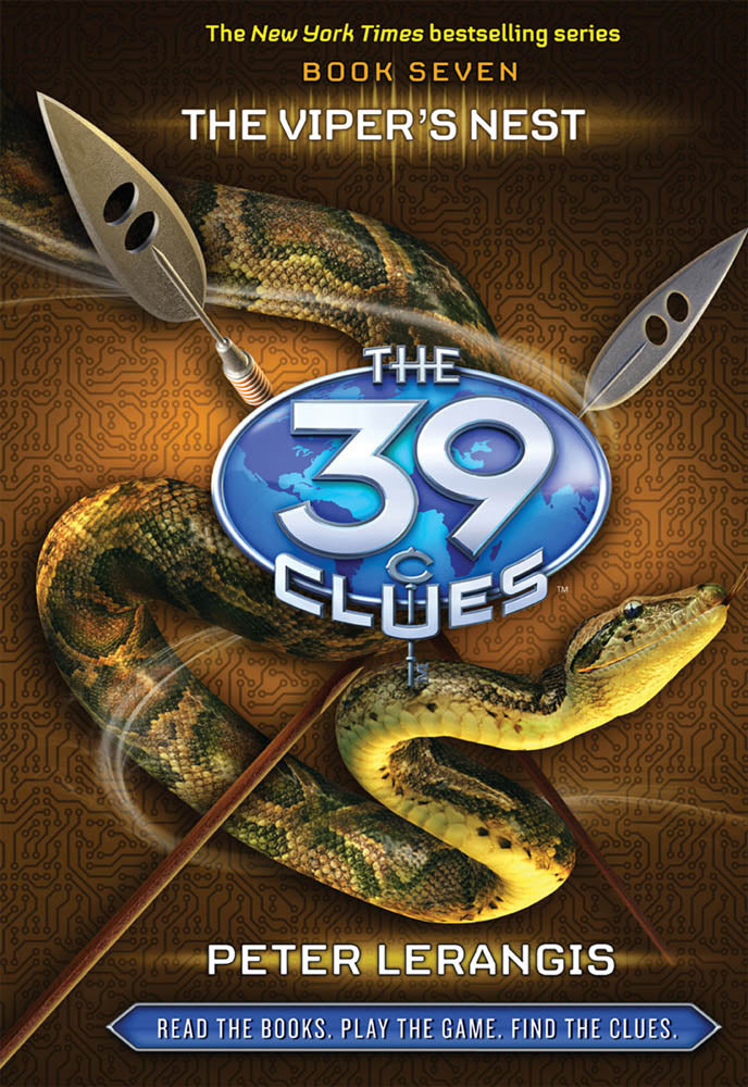 The 39 Clues #7: The Viper's Nest - Library Edition