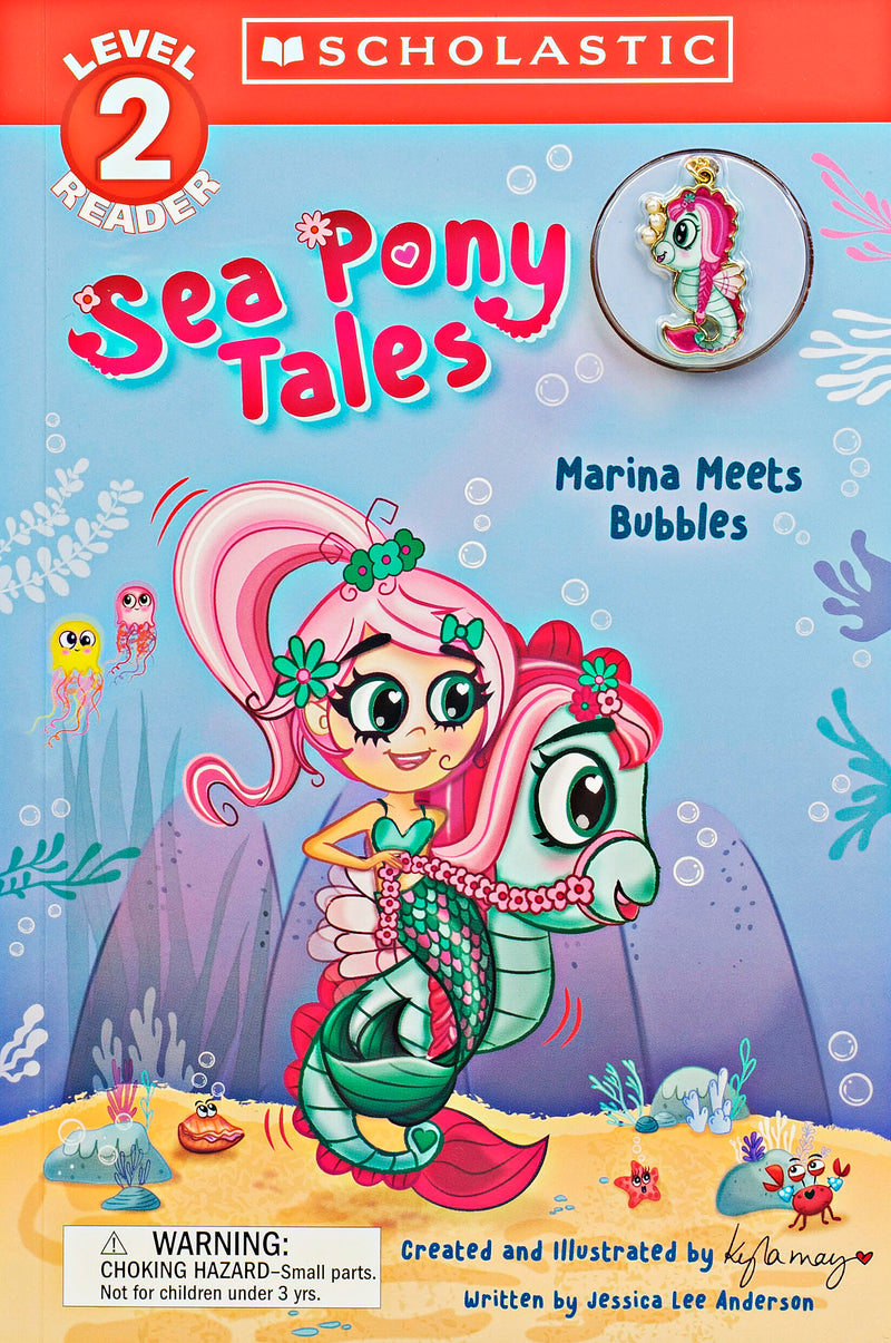 Sea Pony Tales #1: Marina Meets Bubbles