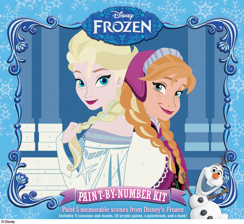 Disney: Frozen Paint by Number Kit