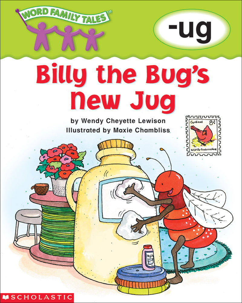 Word Family Tales (-ug
