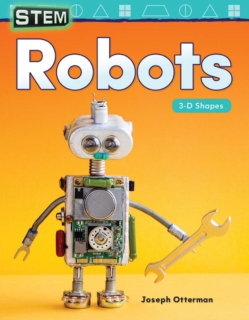 STEM: Robots: 3-D Shapes