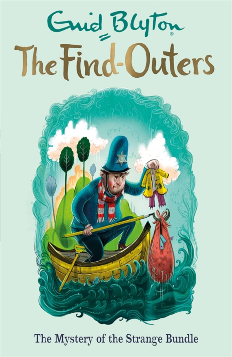 The Find-Outers: 10: The Mystery of the Strange Bundle