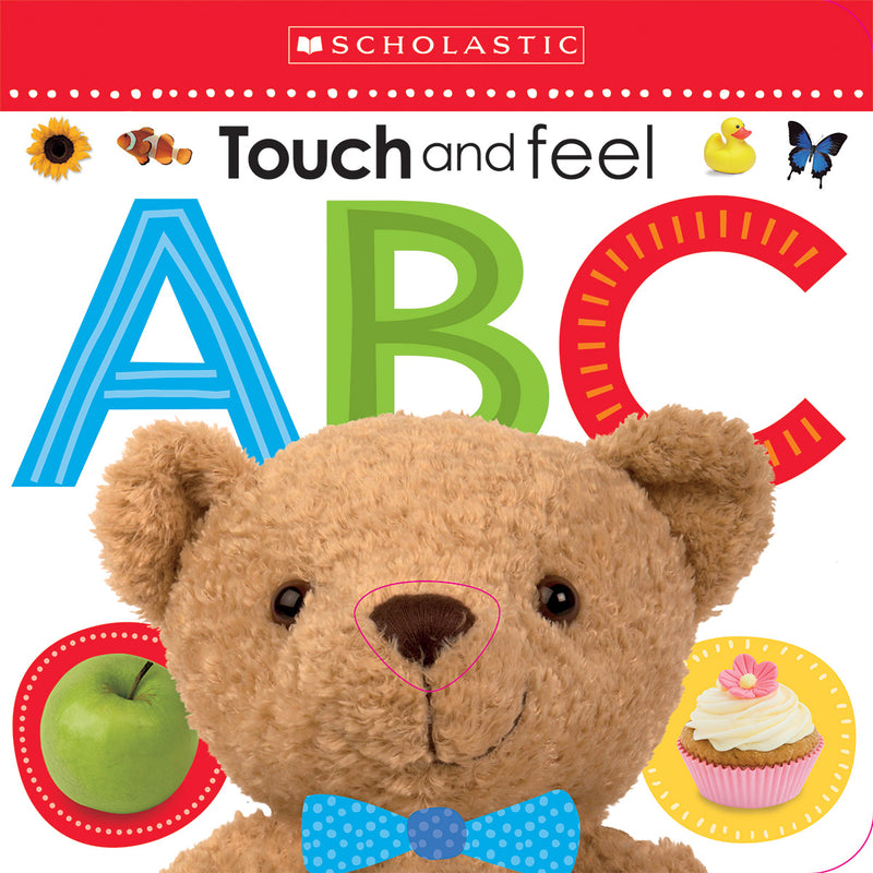 Touch and Feel ABC: Scholastic Early Learners (Touch and Feel)