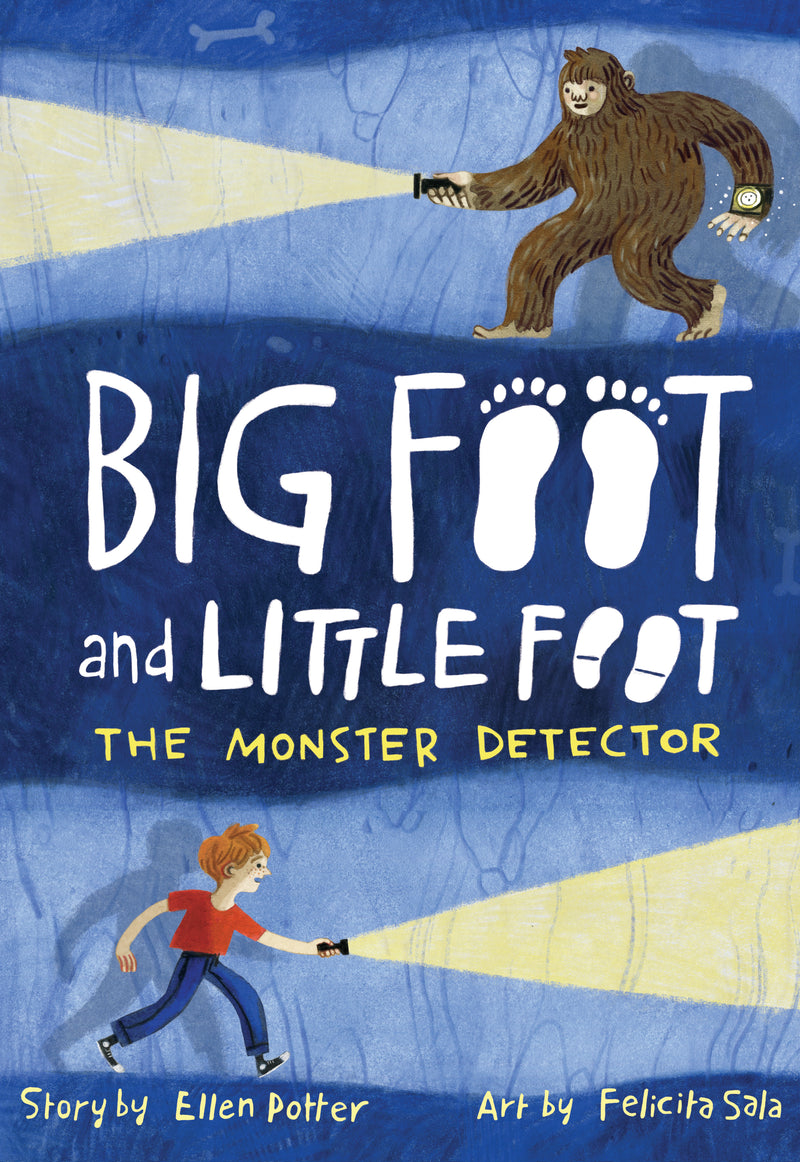 Monster Detector Big Foot & Little Foot #2