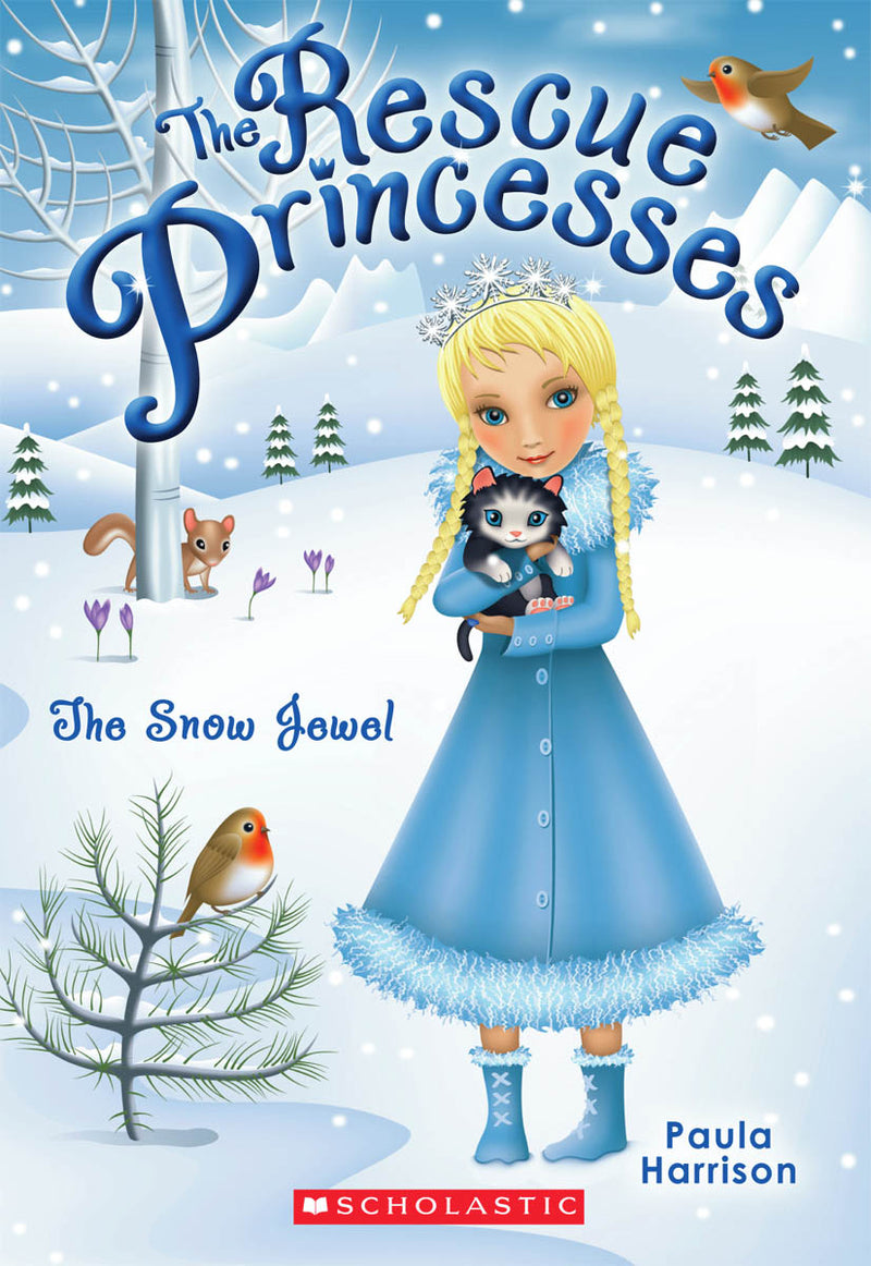 The Snow Jewel (Rescue Princesses #5)