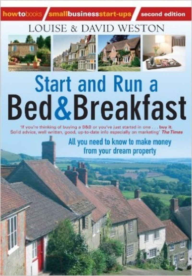 Start And Run A Bed And Breakfast 2E