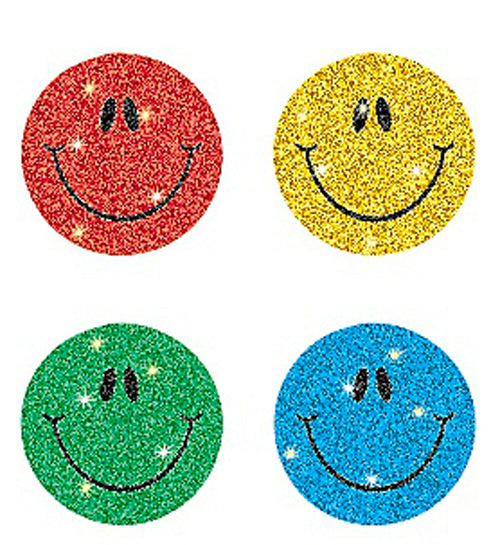 Smiley Faces, Multicolor Chart Seals