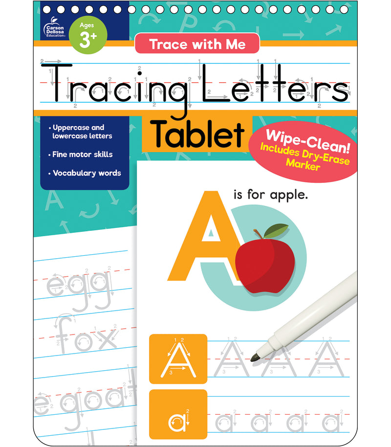 Trace with Me Tracing Letters Tablet