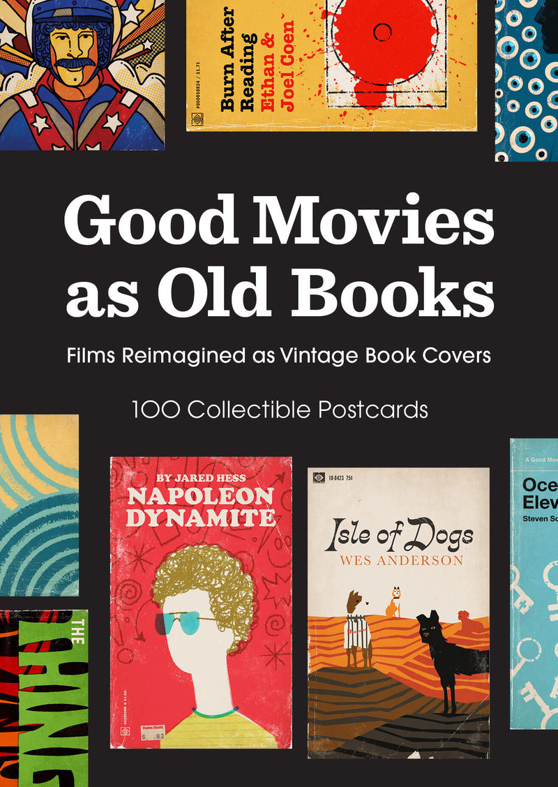 Good Movies as Old Books: 100 Collectible Postcards