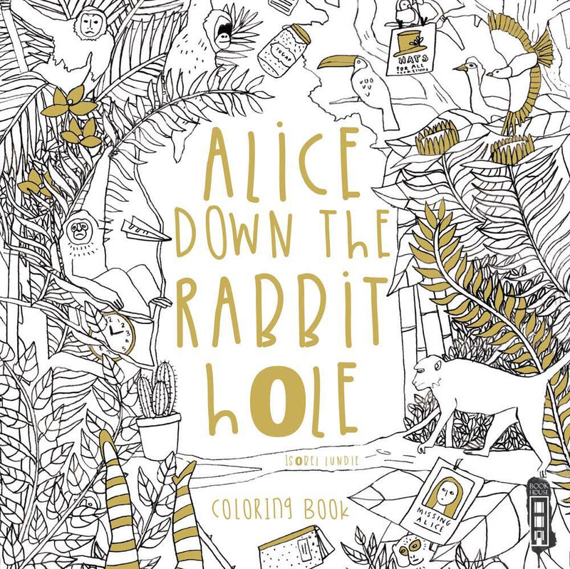 Alice Down The Rabbit Hole