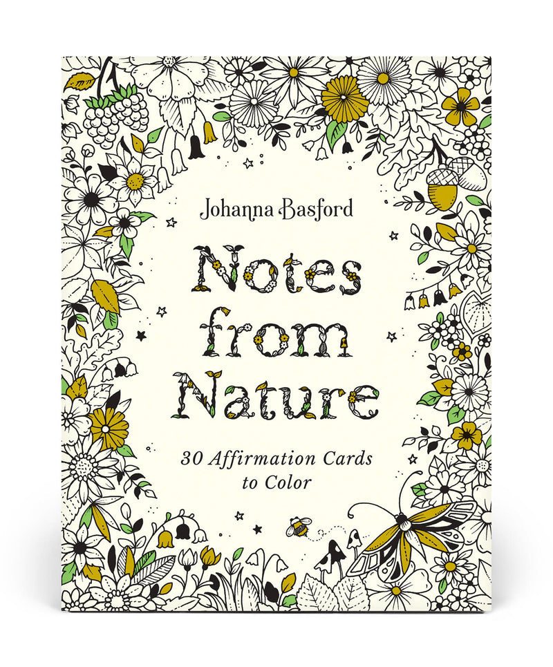 Johanna Basford Notes from Nature