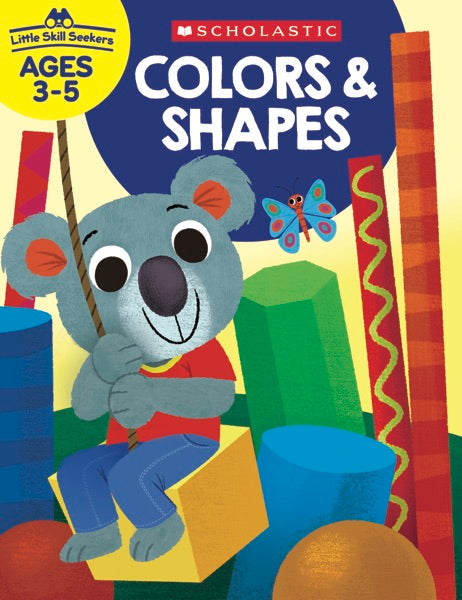 Little Skill Seekers: Colors & Shapes Workbook