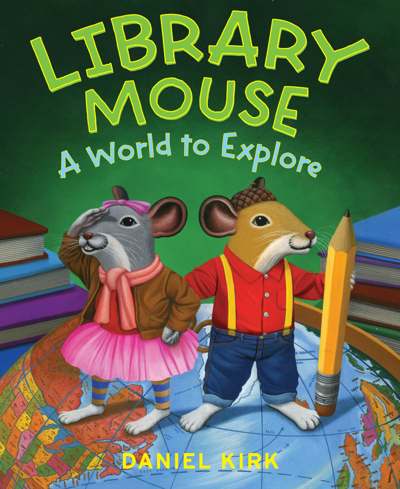 Library Mouse