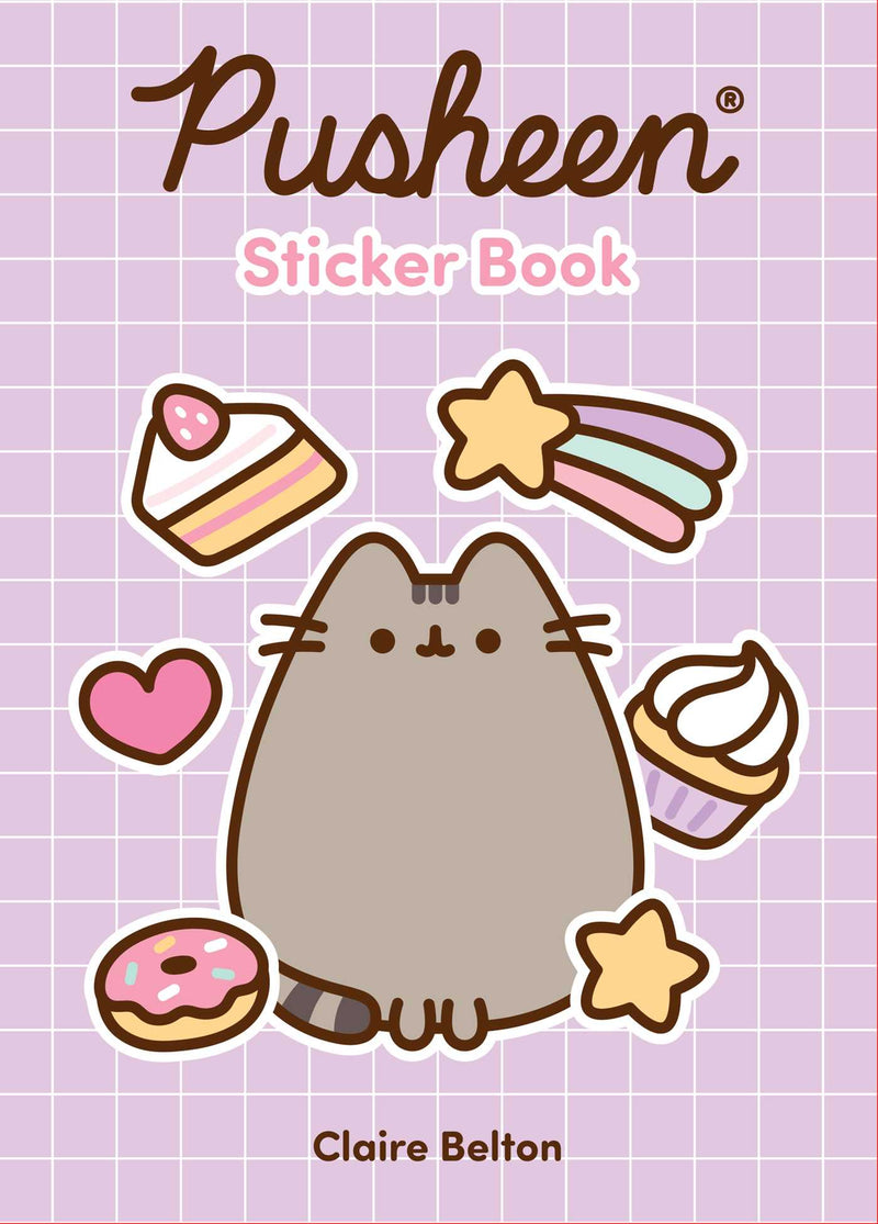 Pusheen Sticker Book