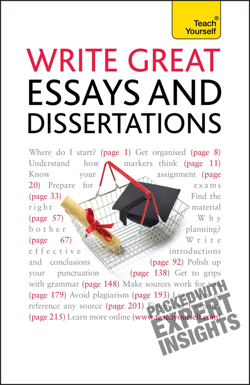 Write Winning Essays and Dissertations