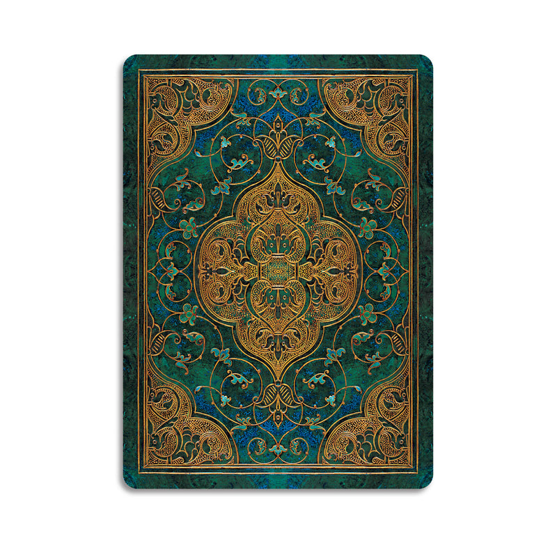 Turquoise Chronicles Standard Deck Playing Cards, Chroniques by Paperblanks (Turquoise Chronicles)