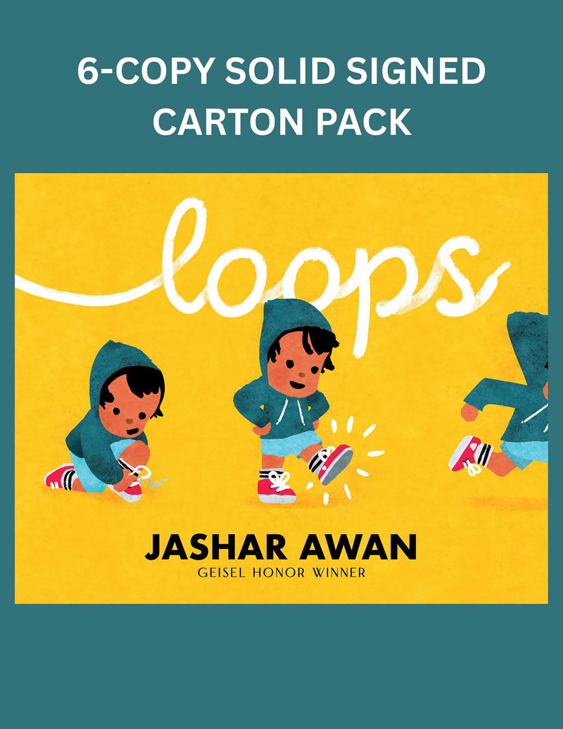 Loops 6-Copy Solid Signed Carton Pack