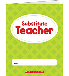 Substitute Teacher Folder