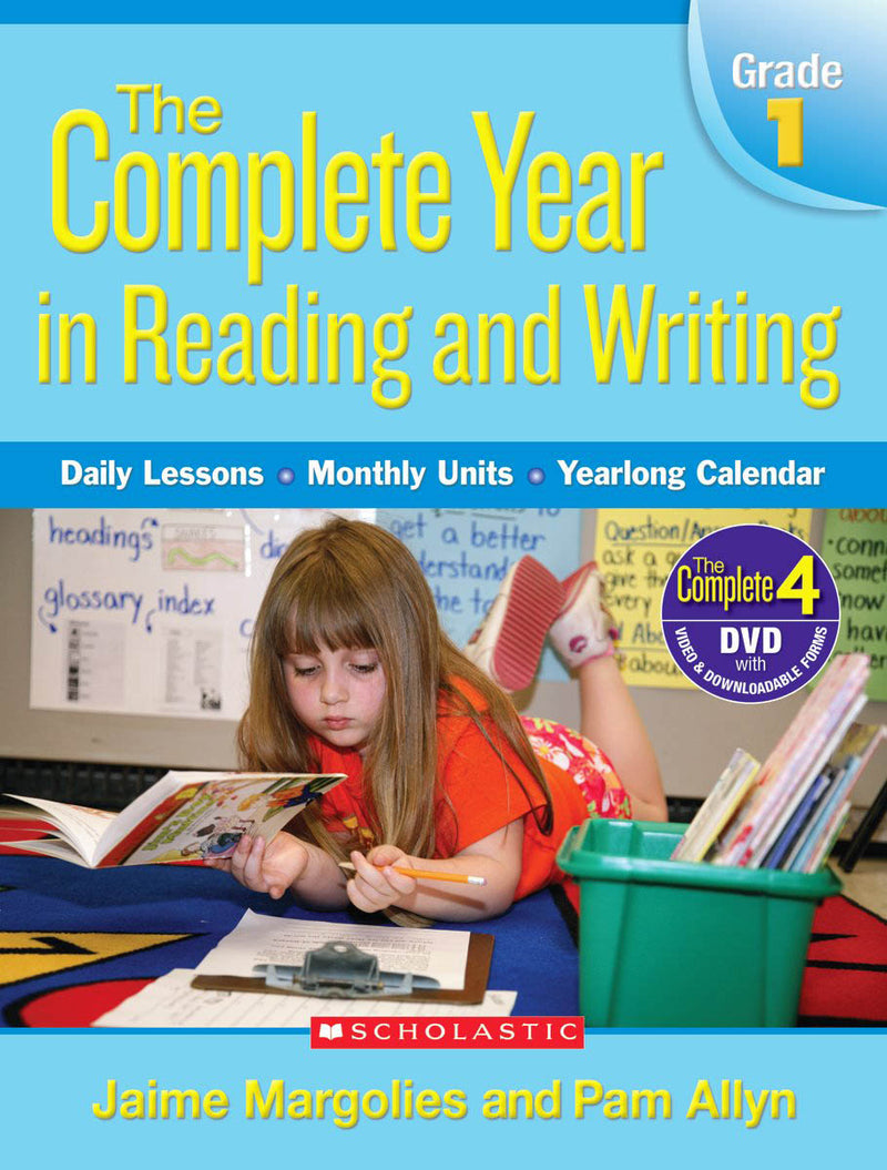 Complete Year in Reading and Writing: Grade 1