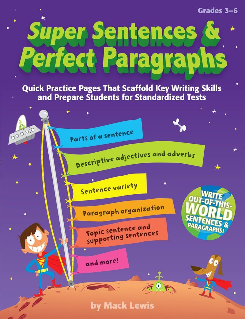 Super Sentences & Perfect Paragraphs