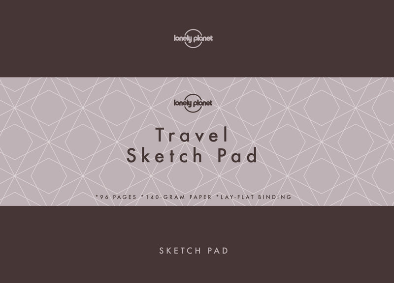 Lonely Planet Lonely Planet's Travel Sketch Pad 1
