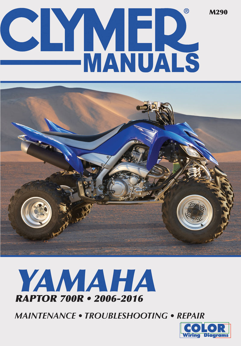Yamaha Raptor 700R 2006-2016