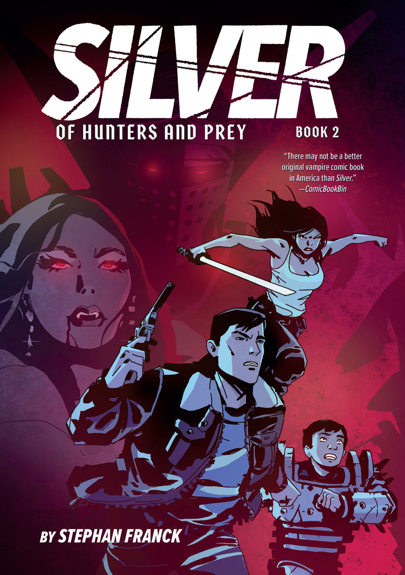 Silver: Of Hunters and Prey
