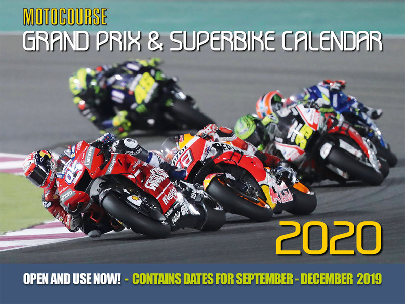 Motocourse 2020 Grand Prix & Superbike Calendar