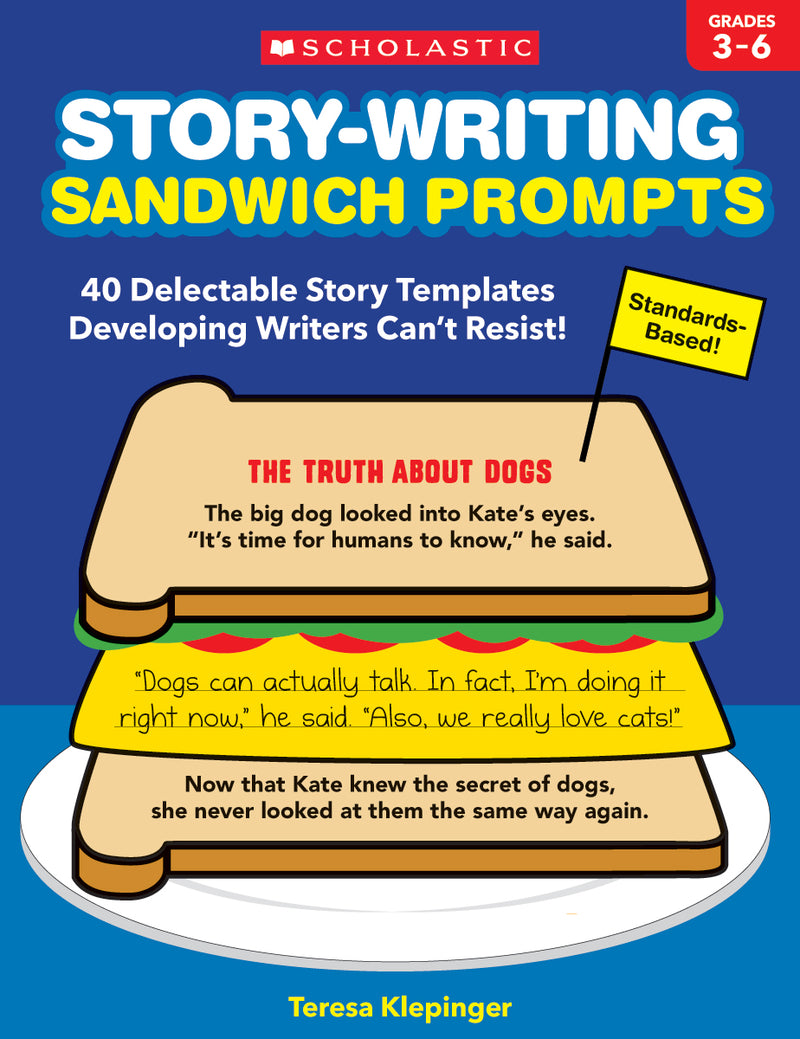 Story-Writing Sandwich Prompts