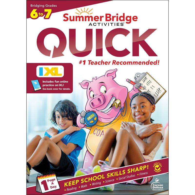 Summer Bridge Activities® Quick