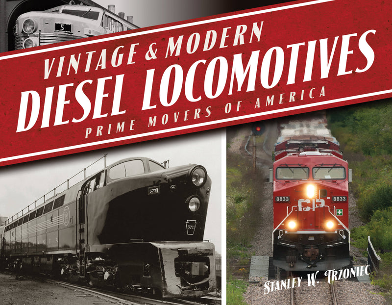 Vintage & Modern Diesel Locomotives