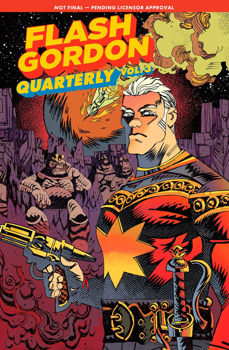 Flash Gordon Quarterly Collection Vol. 3