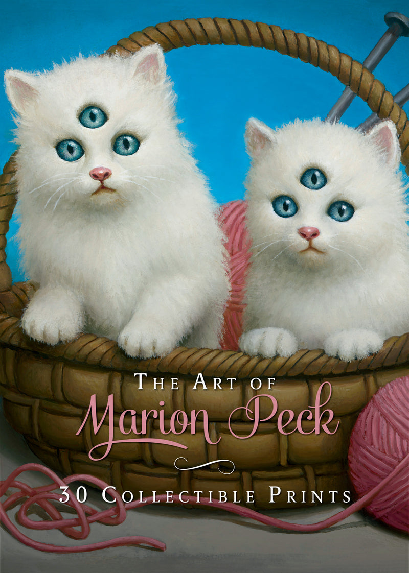 The Art of Marion Peck: A Portfolio of 30 Deluxe Postcards