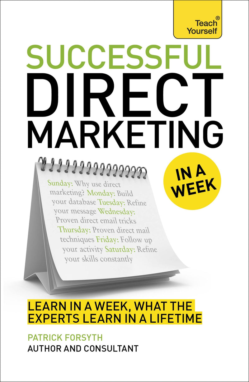 Successful Direct Marketing in a Week