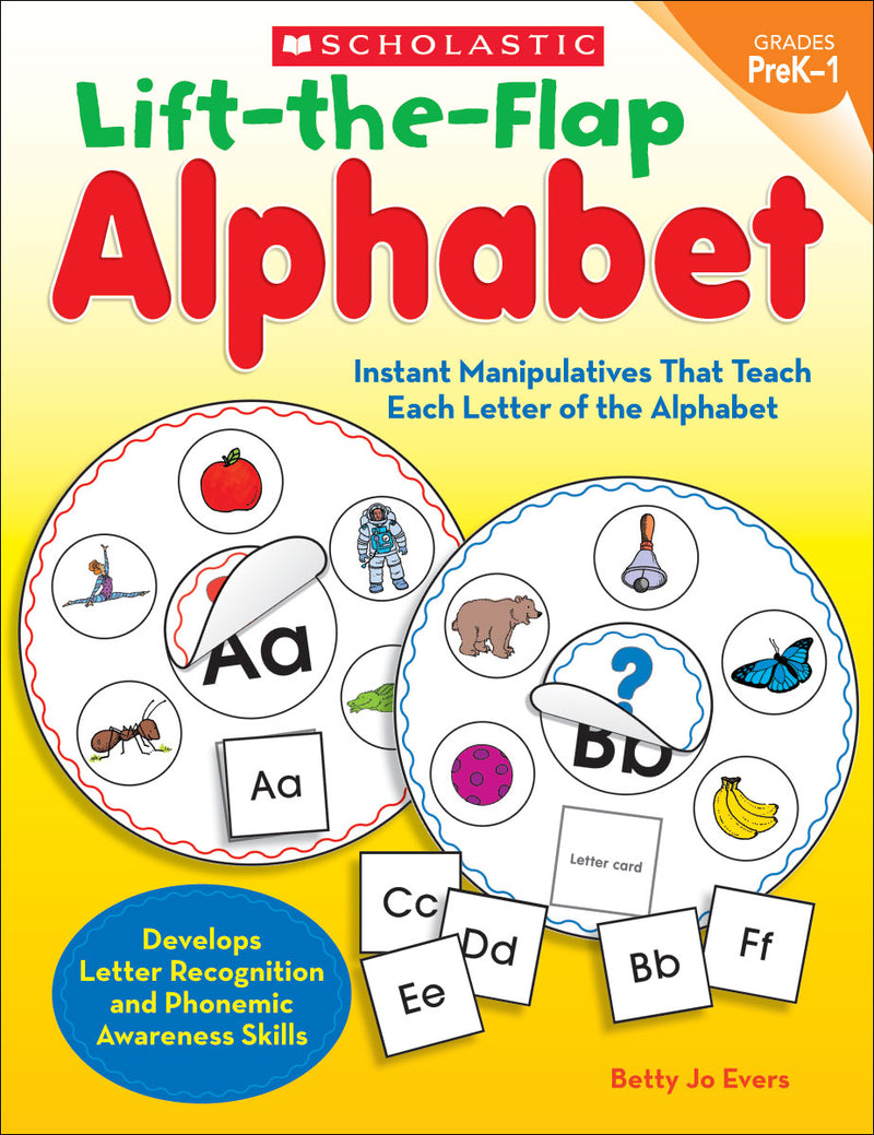 Lift-the-Flap Alphabet