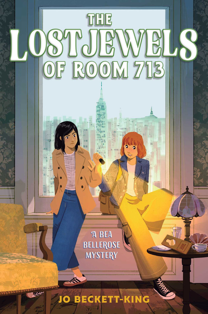 The Lost Jewels of Room 713